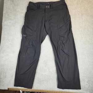 Arc'teryx Rampart Cargo Hiking Pants Mens 36x30 Gray Technical Outdoor Flaw